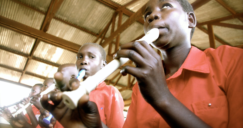 Flauta na Educação Musical