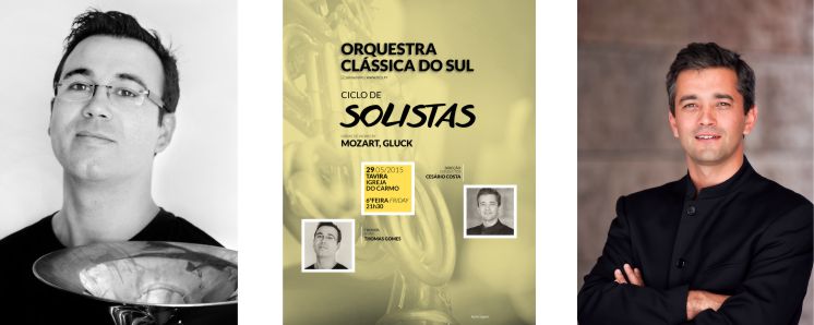 orquestra classica sul ciclo solistas