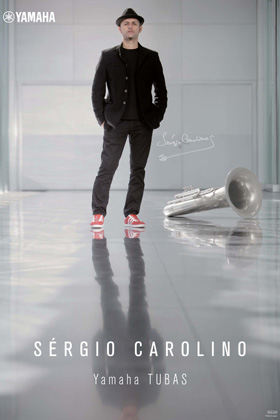 Sérgio Carolino Yamaha Tubas