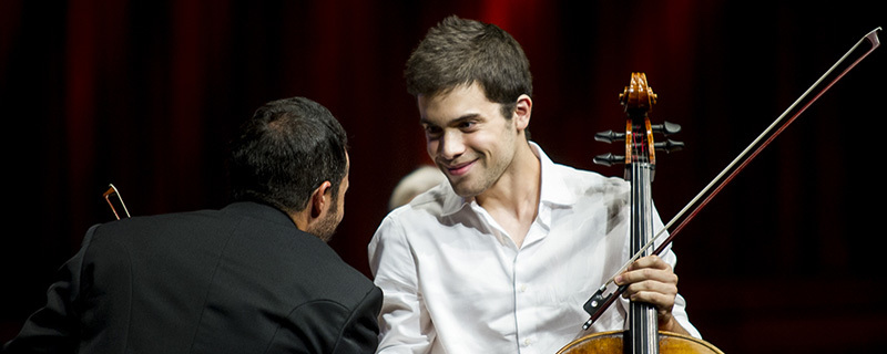 Gonçalo Lélis. Entrevista ao jovem violoncelista português.