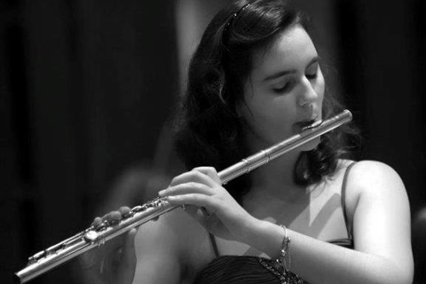 Mafalda Carvalho, Flauta