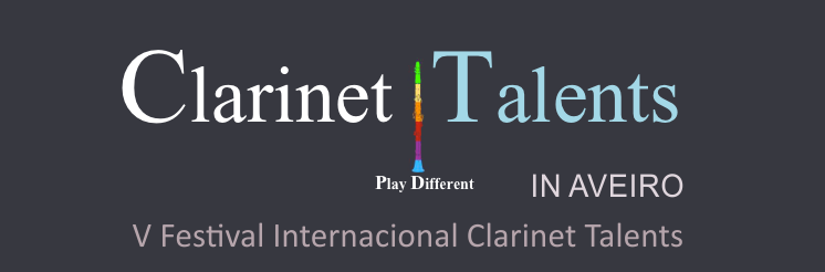 V Festival Internacional Clarinet Talents | A coordenação do evento mostra-se muito confiante no sucesso desta iniciativa