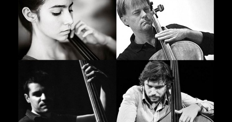 2V-Celli#2C-Bassi - 4tet, O’culto da Ajuda