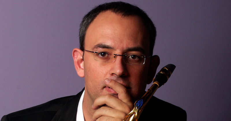 Fernando Ramos, Saxofone