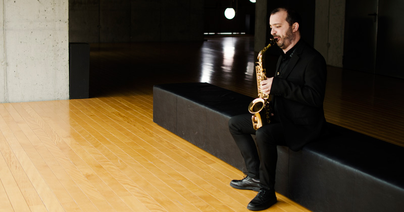Carlos Canhoto, Saxofone