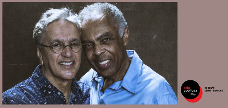 Caetano Veloso e Gilberto Gil | 50 anos de carreira festejados no Edpcooljazz