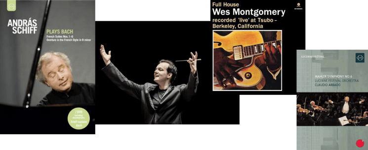 De András Schiff a Wes Montgomery passando pela música que se faz em Portugal e no Brasil. [Compasso Composto]