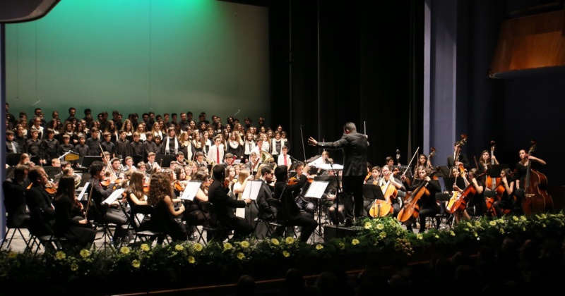 Mais de 100 músicos em Concerto de Ano Novo no Teatro Aveirense
