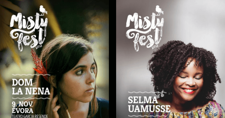 Dom La Nena e Selma Uamusse no Misty Fest 2016