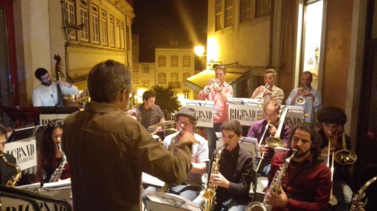 Big Band Estarrejazz marcou presença no festival Quebra Jazz