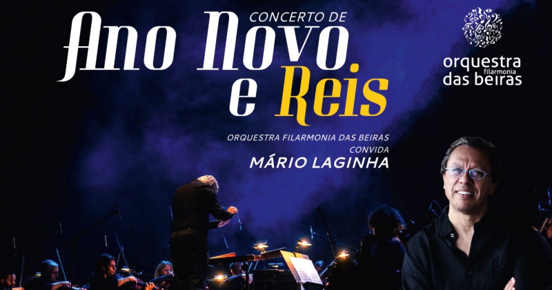 Concerto em Anadia com Filarmonia das Beiras e Mário Laginha