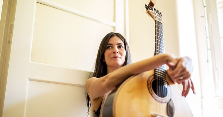 Marta Pereira da Costa, um CD, um hino à Guitarra Portuguesa.