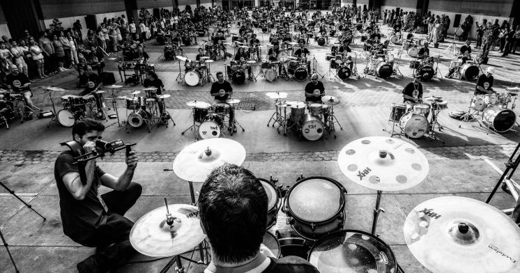 Guinness World Records | Largest Drum Crescendo fica em Portugal