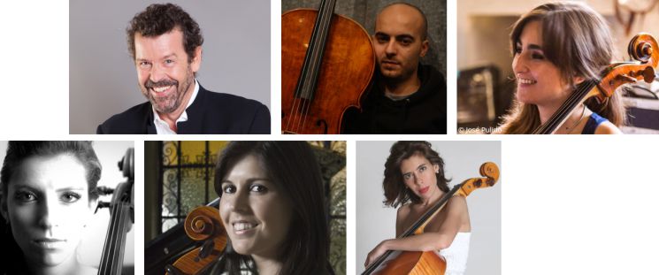 BATUTA | Professores surpreendem com flashmob, Vencedores dos Prémios Gramophone 2015, violoncelo em destaque e outras notícias.